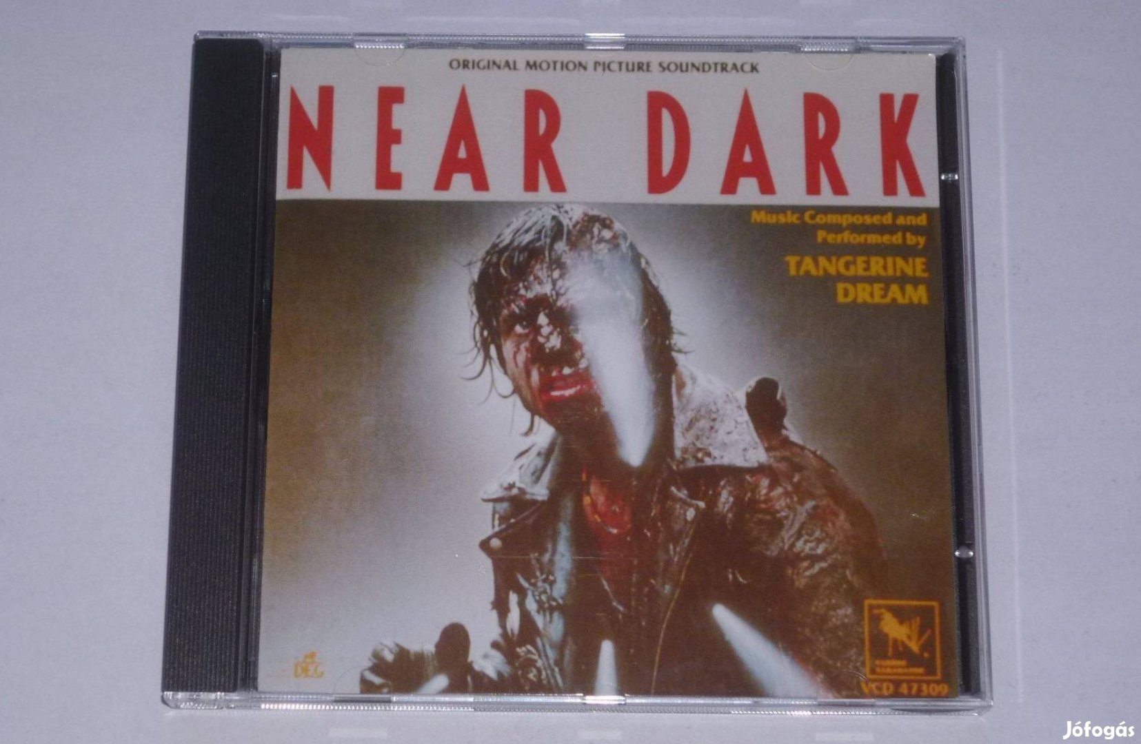 Tangerine Dream - Near Dark (Original Motion Picture Soundtrack) CD
