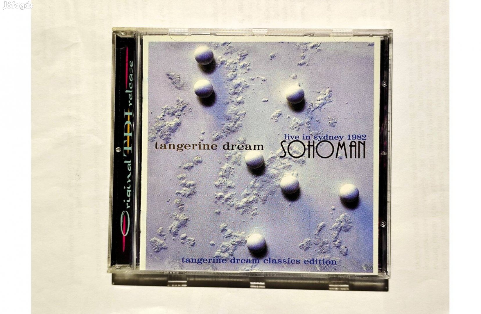 Tangerine Dream - Sohoman ( Live In Sydney 1982 ) CD