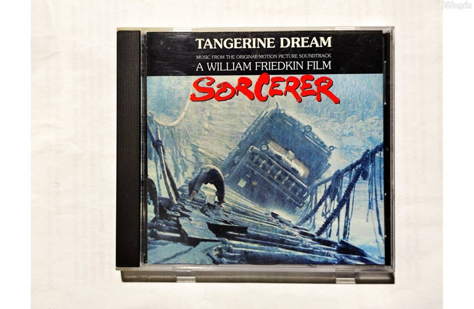 Tangerine Dream - Sorcerer CD 1993. USA Soundtrack