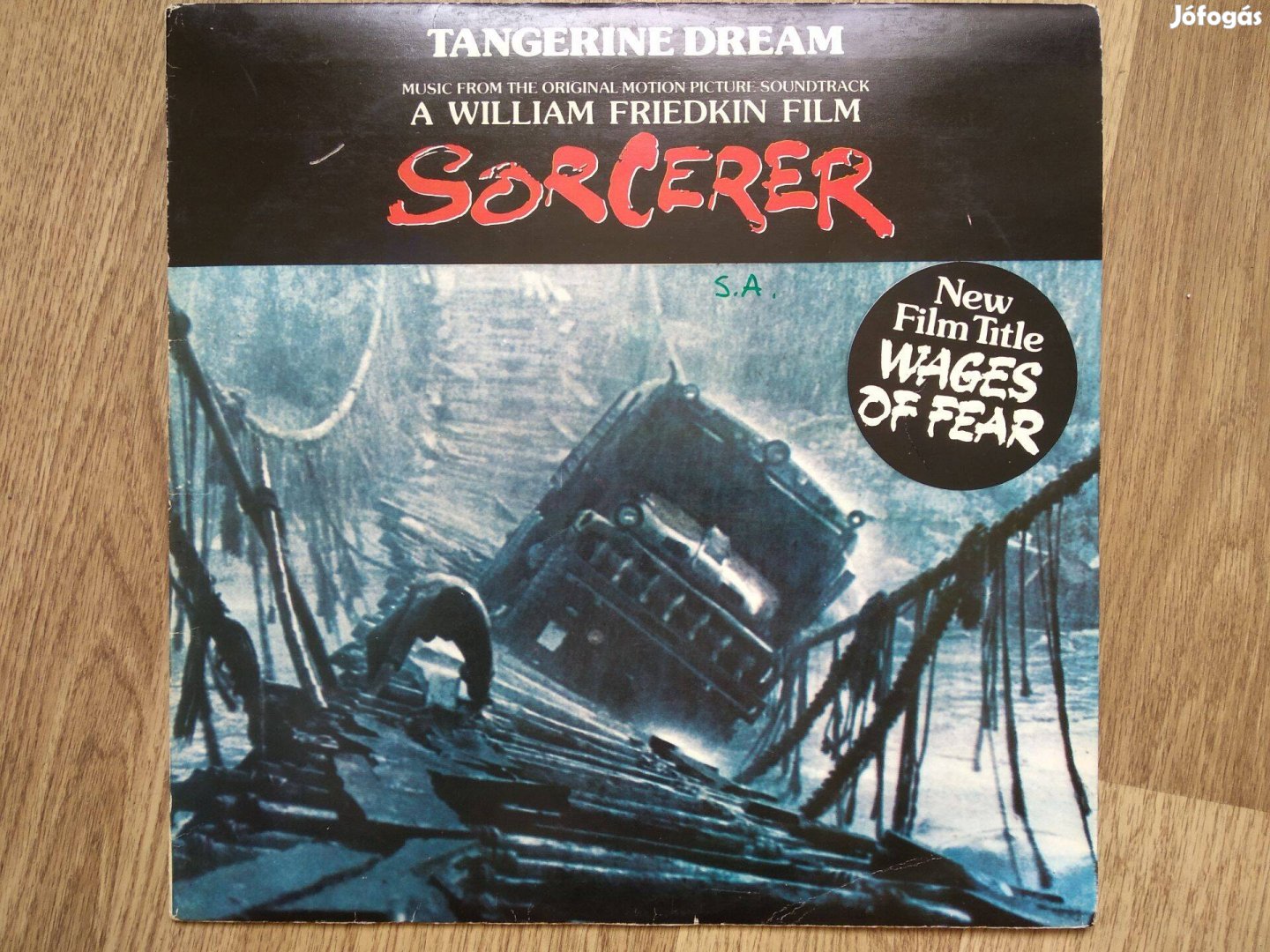 Tangerine Dream - Sorcerer (1981) Yugo LP