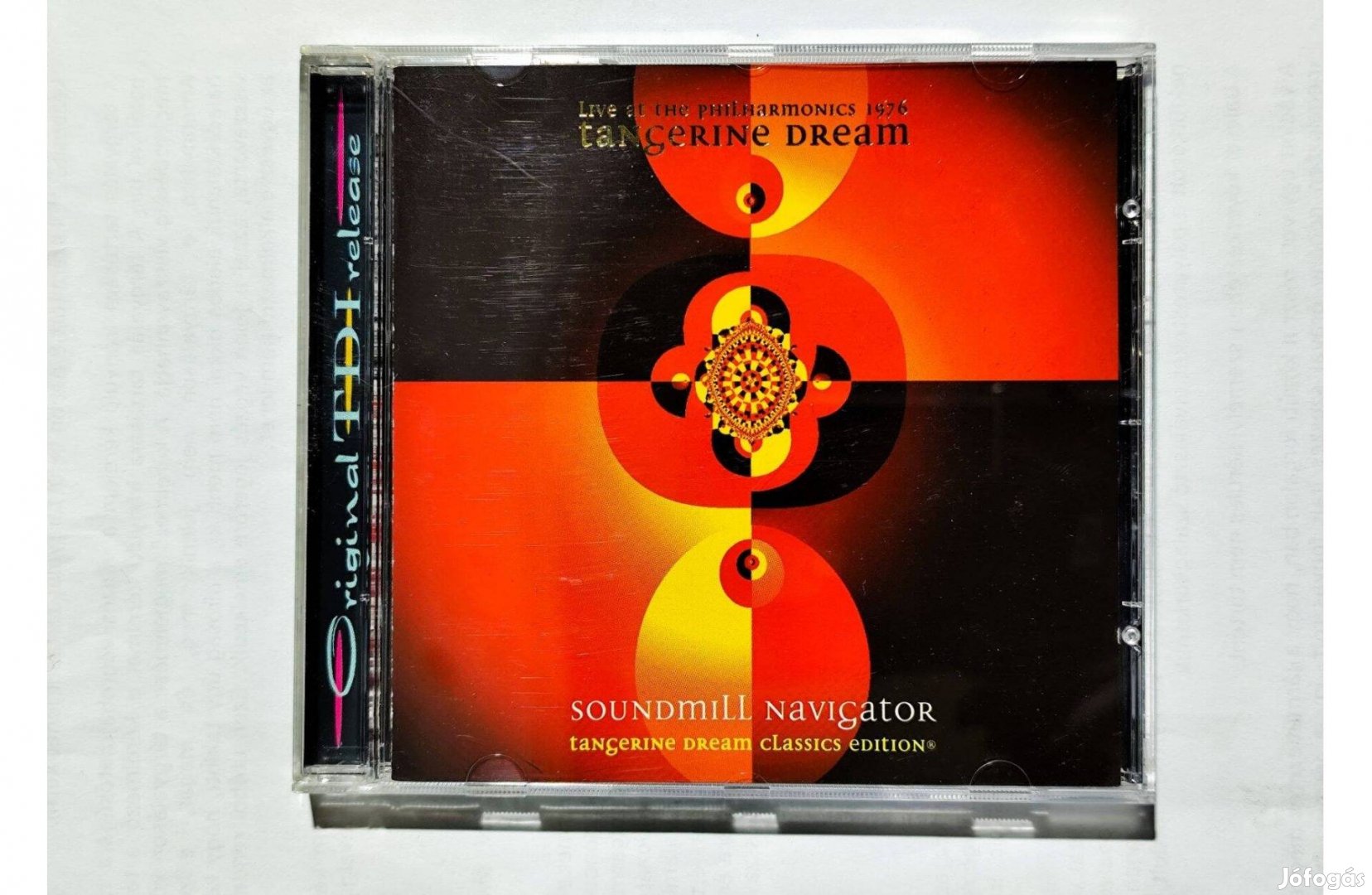 Tangerine Dream - Soundmill Navigator CD