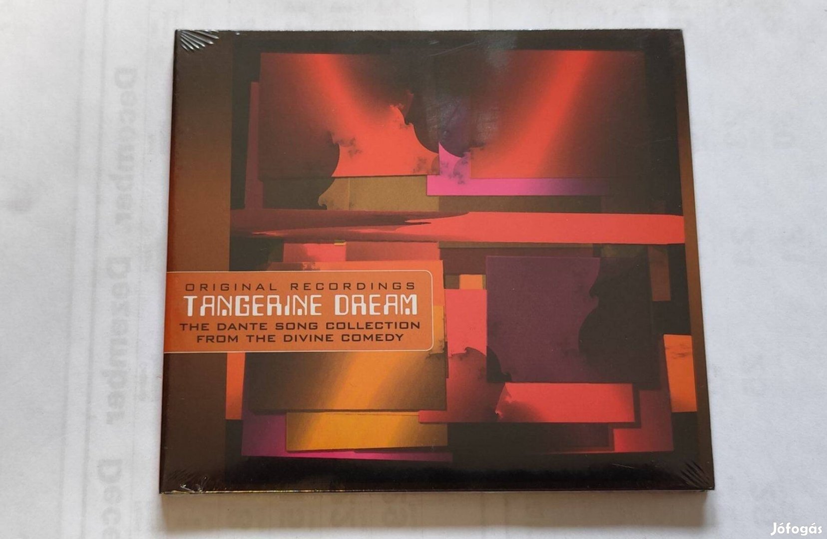 Tangerine Dream - The Dante Song Collection CD