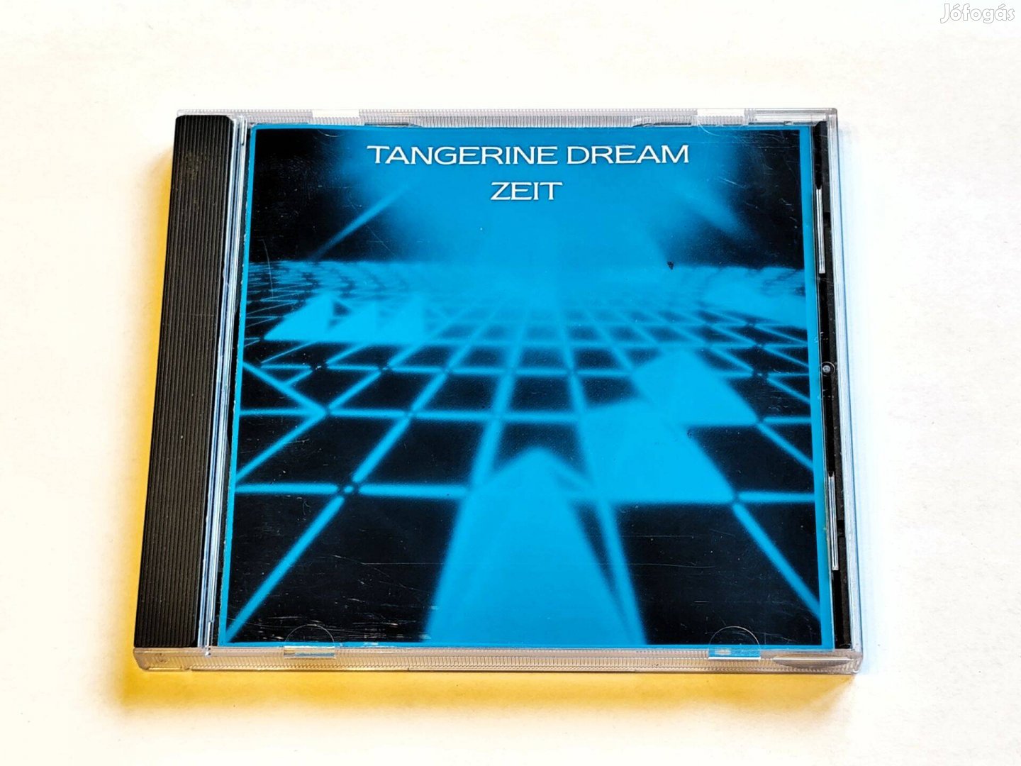 Tangerine Dream - Zeit CD UK Jive Electro - C Tang 3