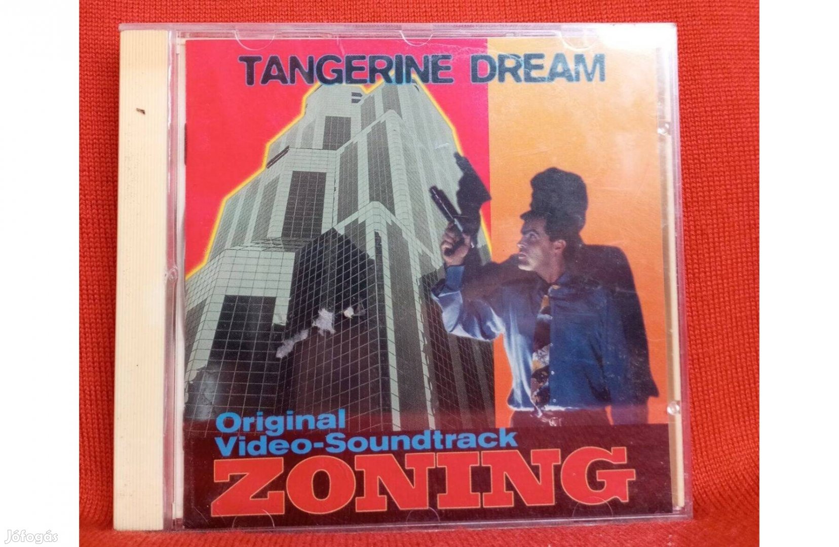 Tangerine Dream - Zoning CD. /új,fóliás/