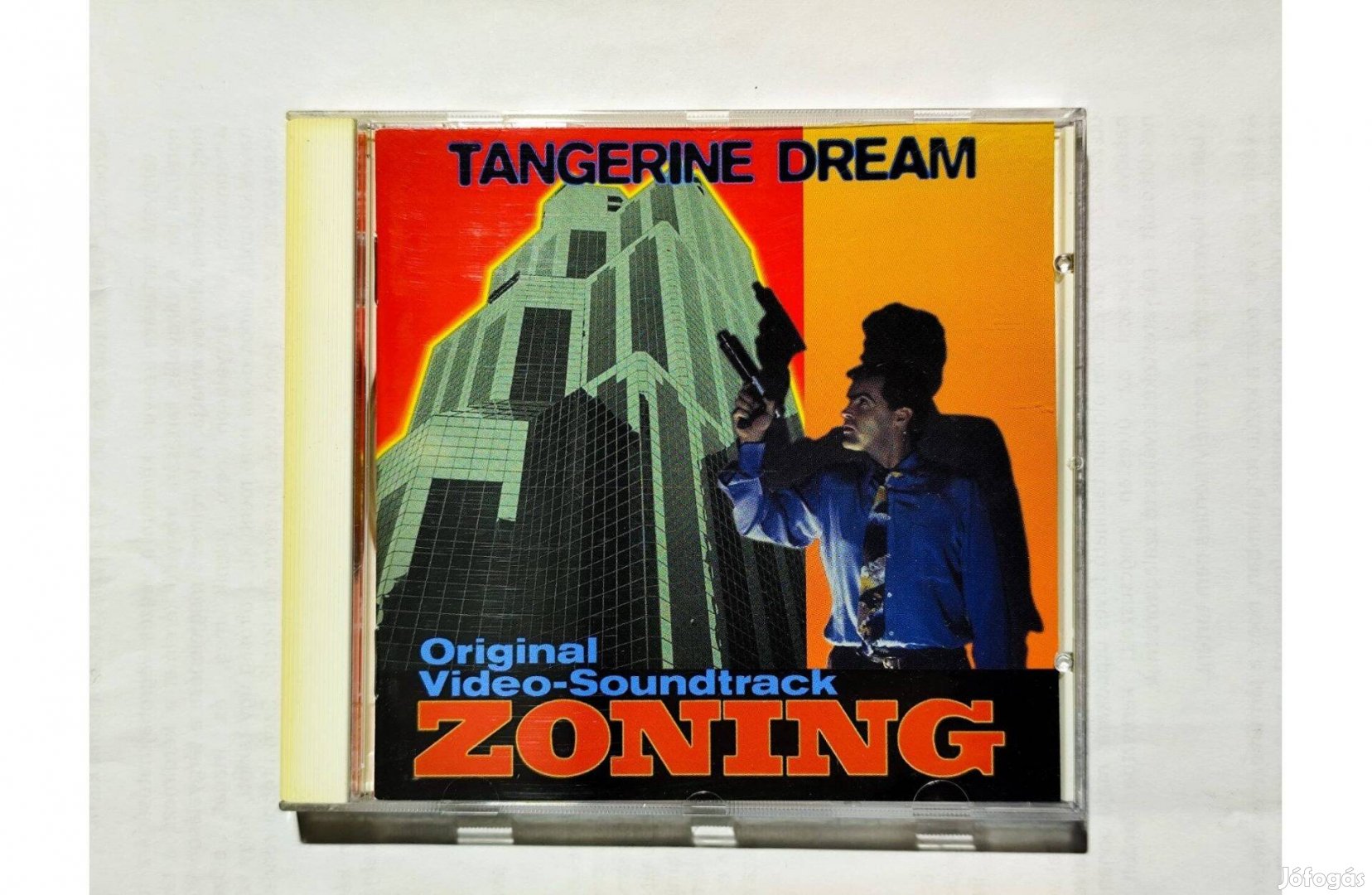 Tangerine Dream - Zoning (Original Video-Soundtrack ) CD