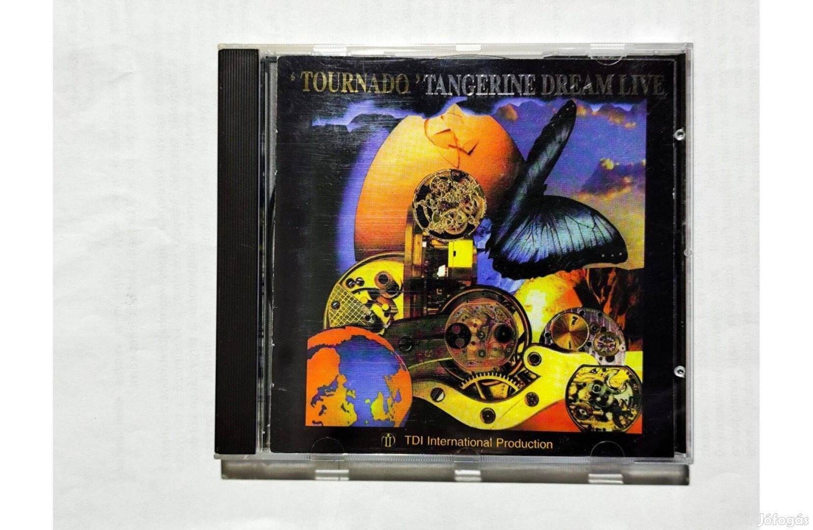 Tangerine Dream - 'Tournado' CD