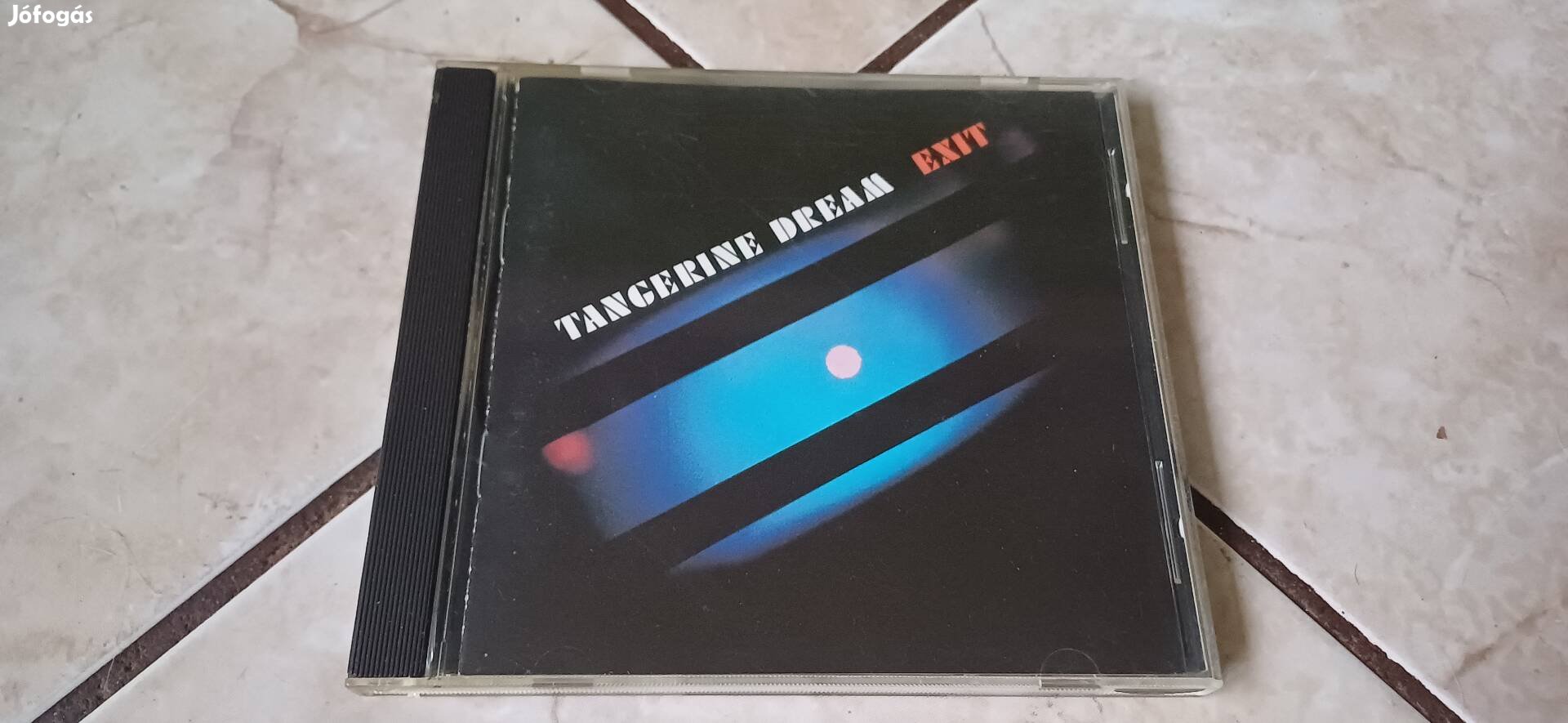 Tangerine Dream cd lemez hanglemez