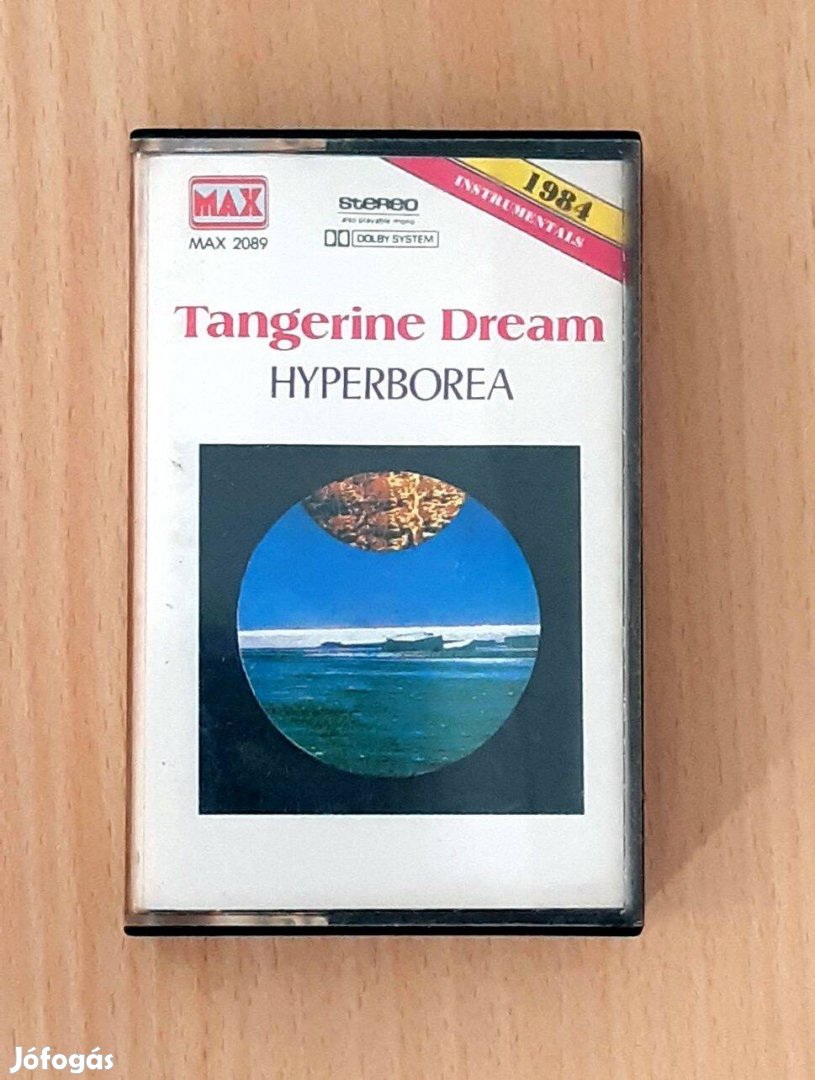 Tangerine Dream hyperborea kazetta