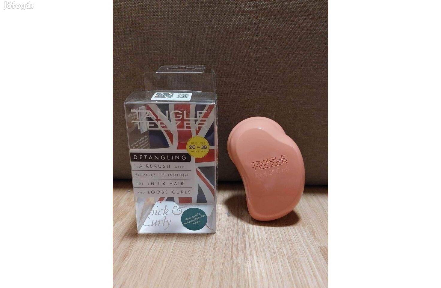 Tangle Teezer minifésű eladó, Új