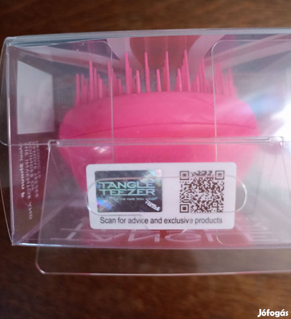 Tangle Teezer rózsaszín, bontatlan dobozban