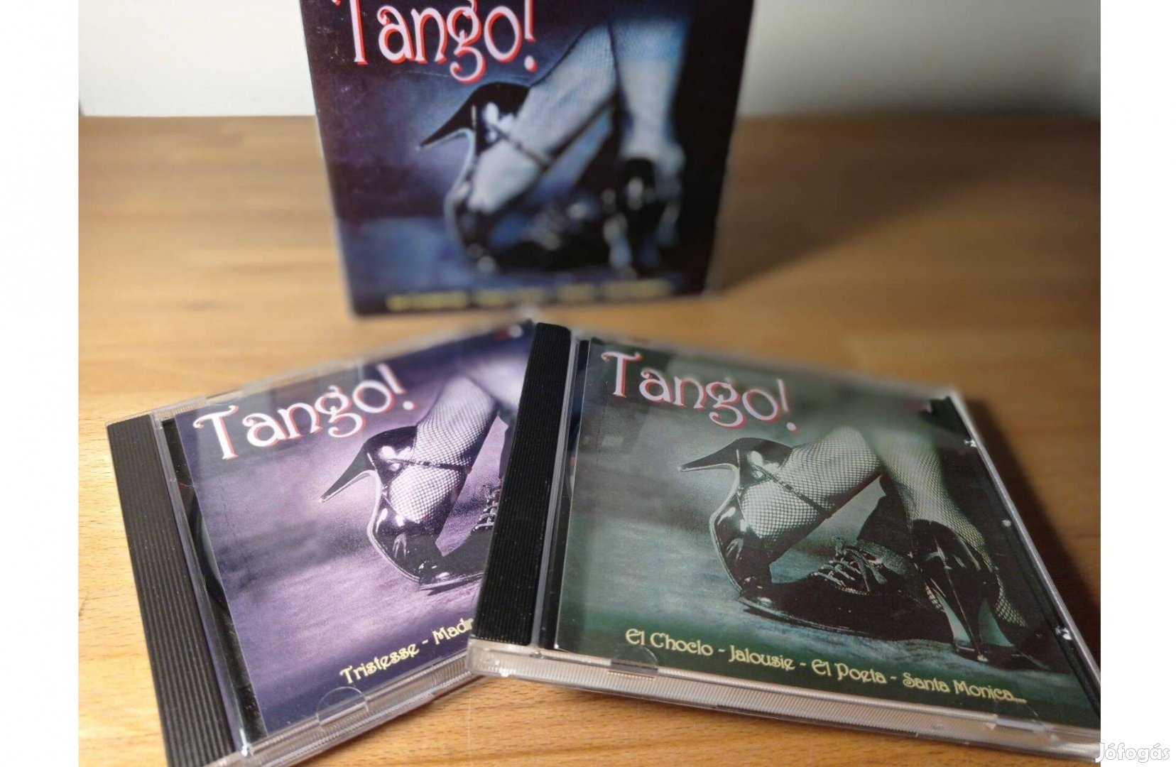 Tango! (Azzurra Music, IT, dupla CD, 2000)