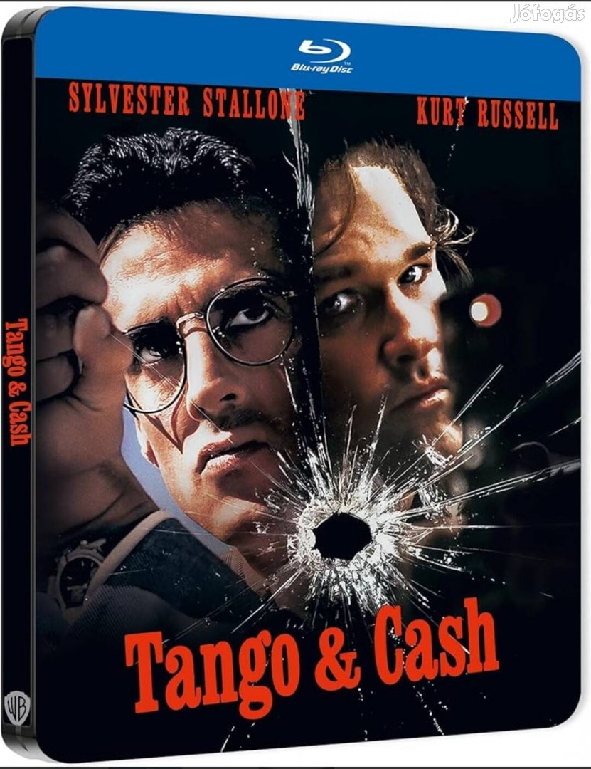 Tango & Cash - bontatlan, limitált Blu-ray Steelbook 