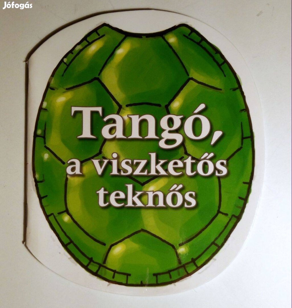 Tangó, a Viszketős Teknős (Tangó 5.) Astellas (2007)