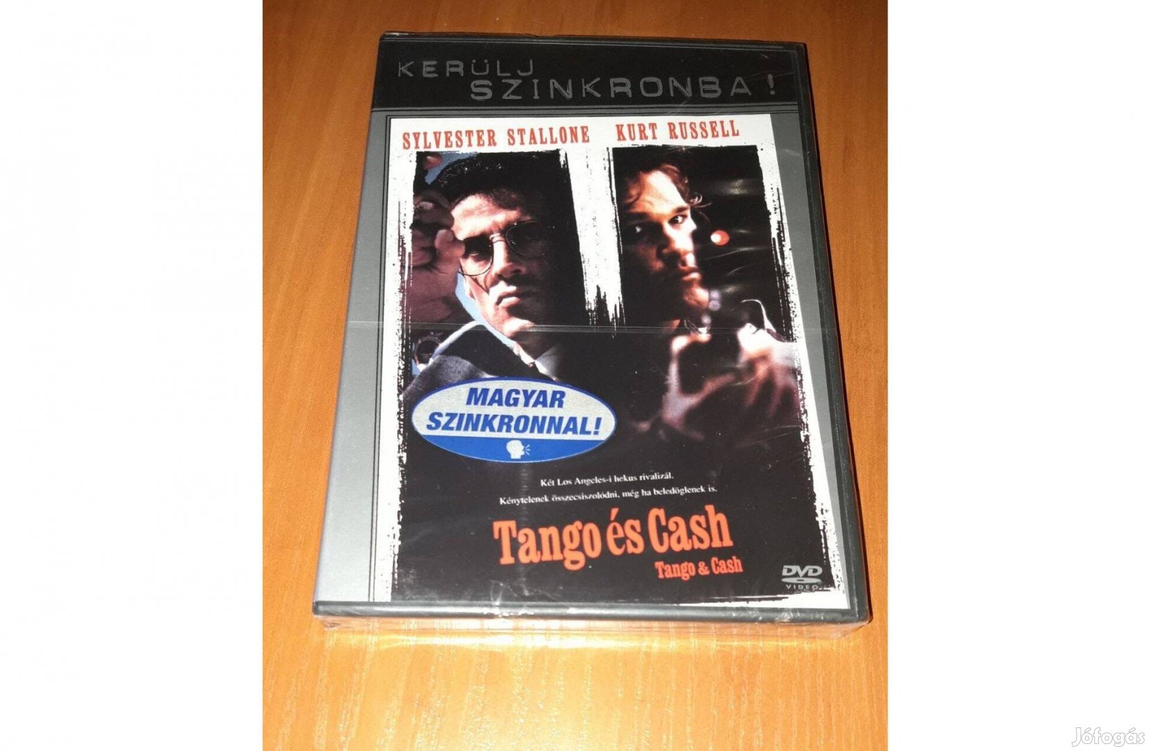 Tango és Cash DVD