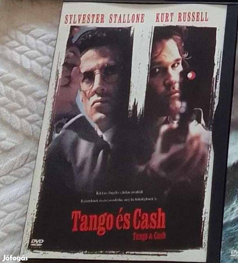 Tango és Cash (papírtok, f)