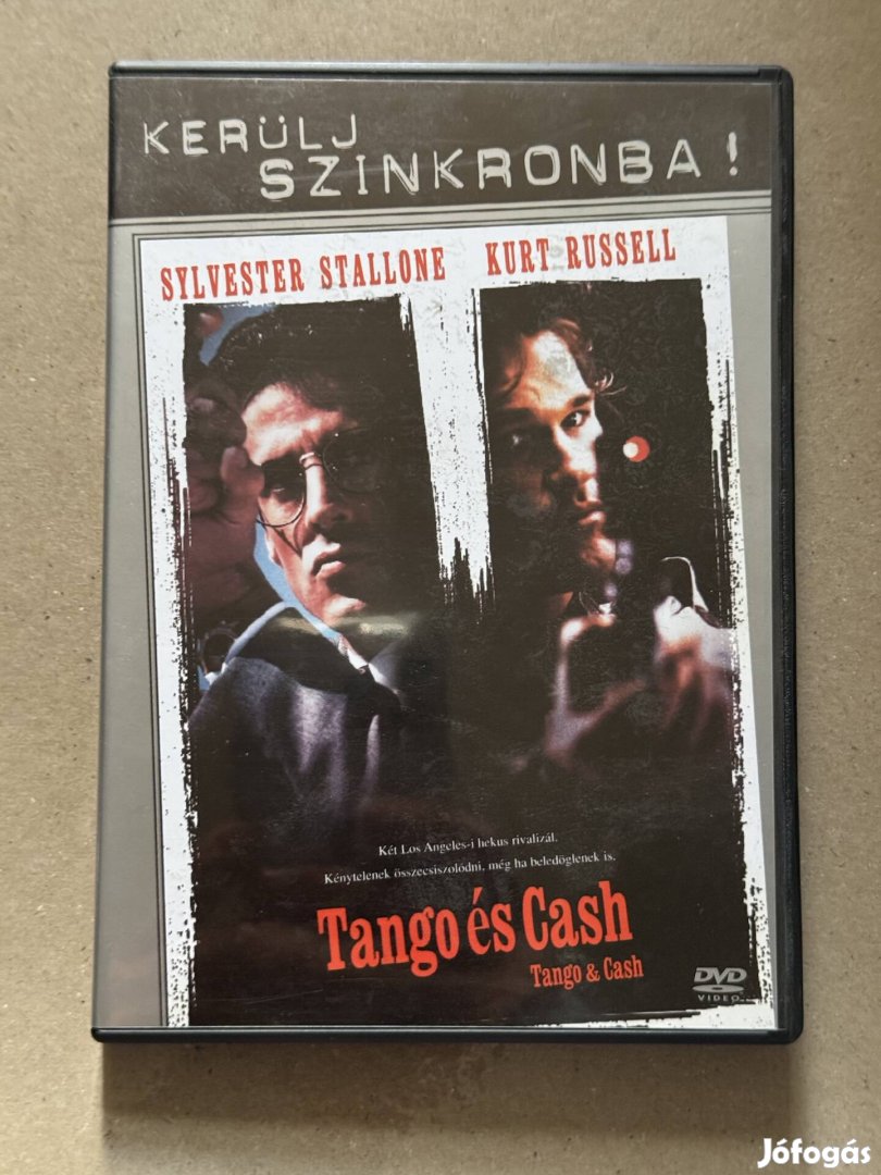 Tango és Cash dvd