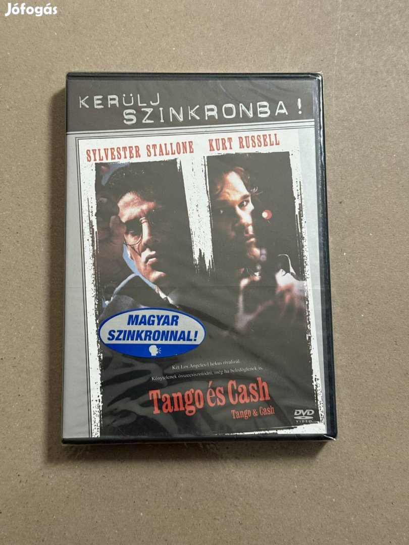 Tango és Cash dvd