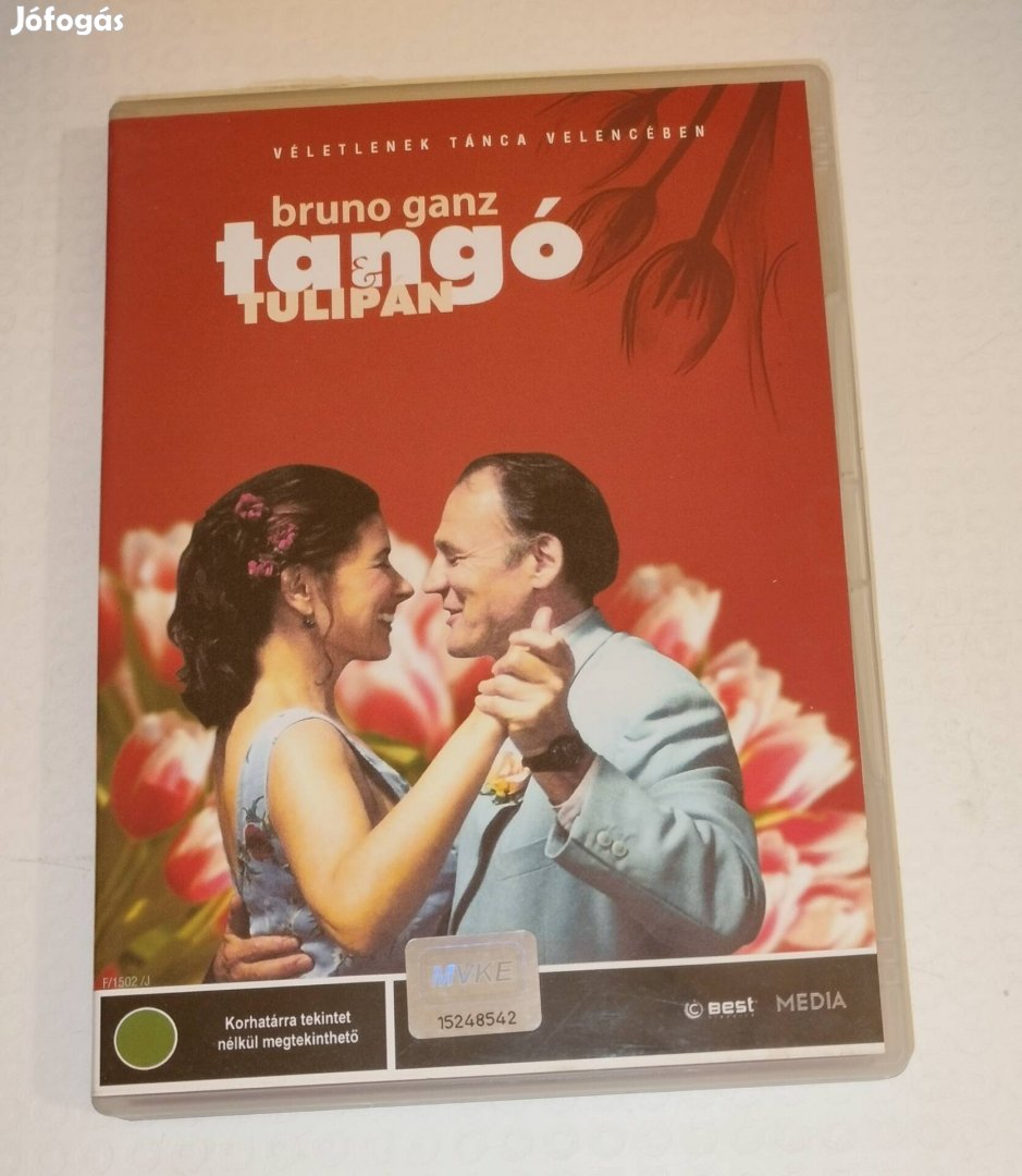 Tangó és tulipán dvd Bruno Ganz 