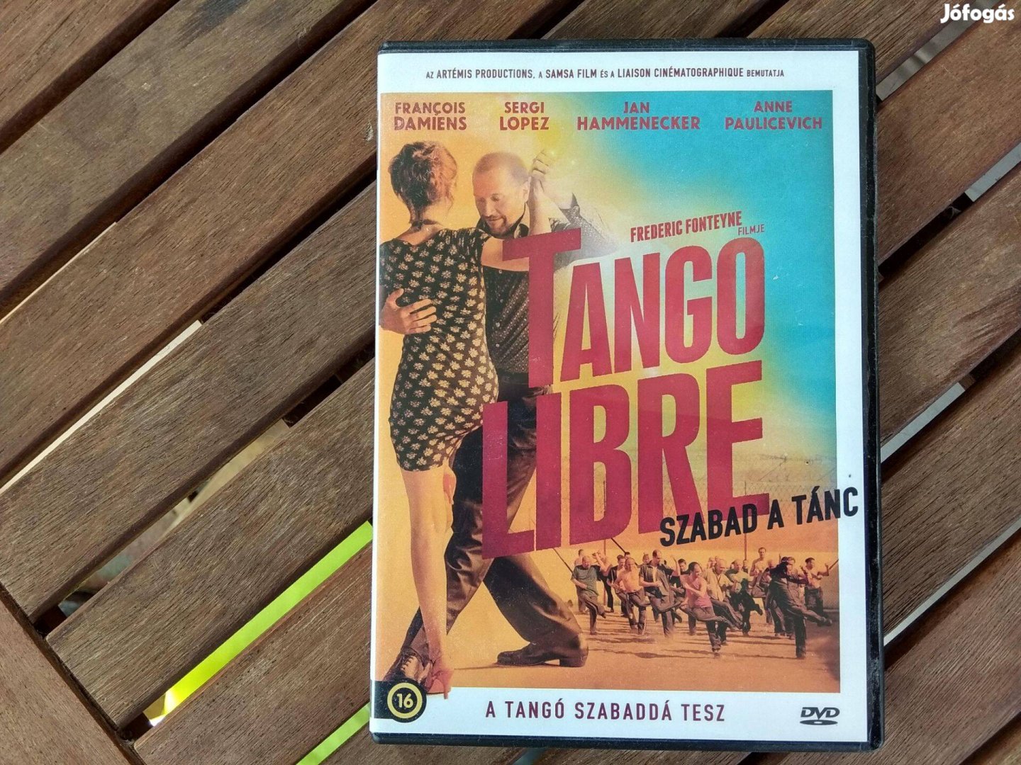 Tango libre - Szabad a tánc - eredeti DVD