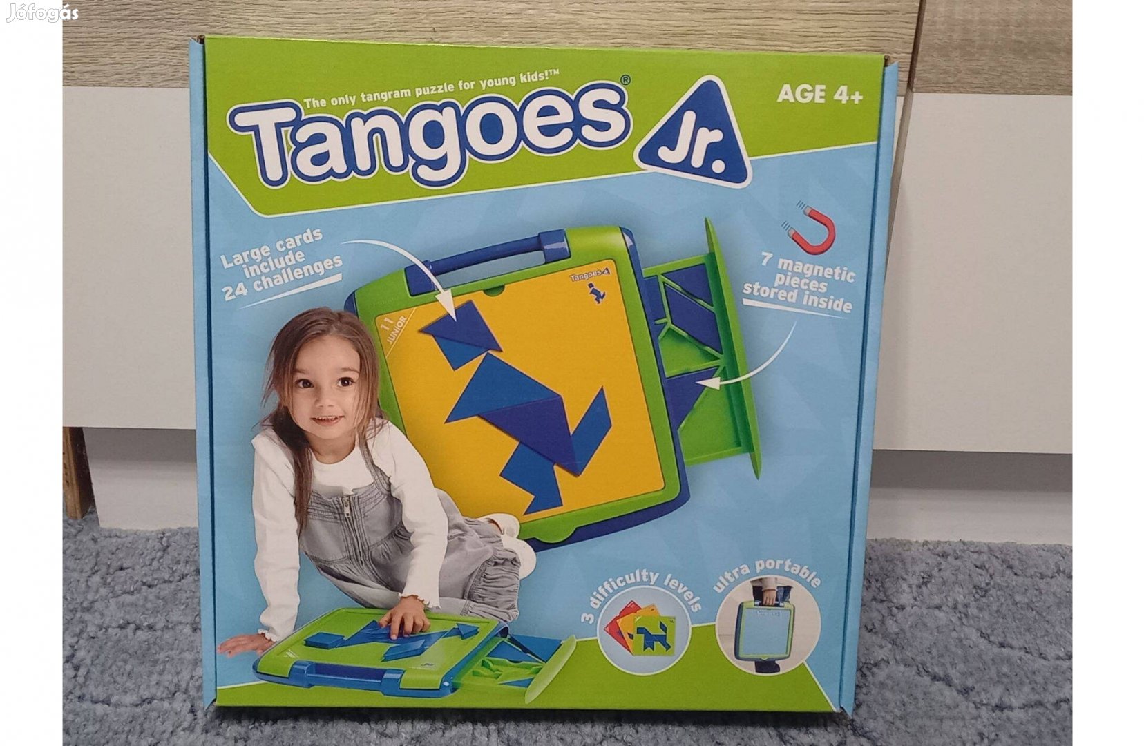 Tangoes Jr Új Smart Games logikai játék