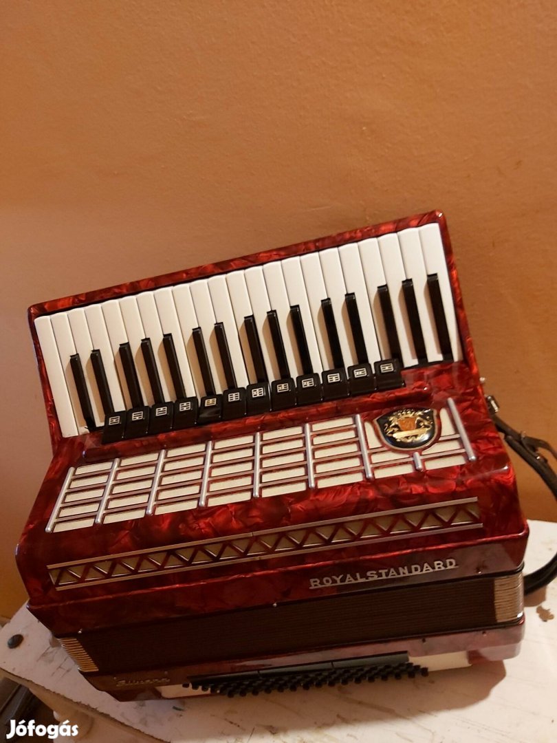 Tangoharmonika Harmonika 96os Royal Standard 120ezer ft