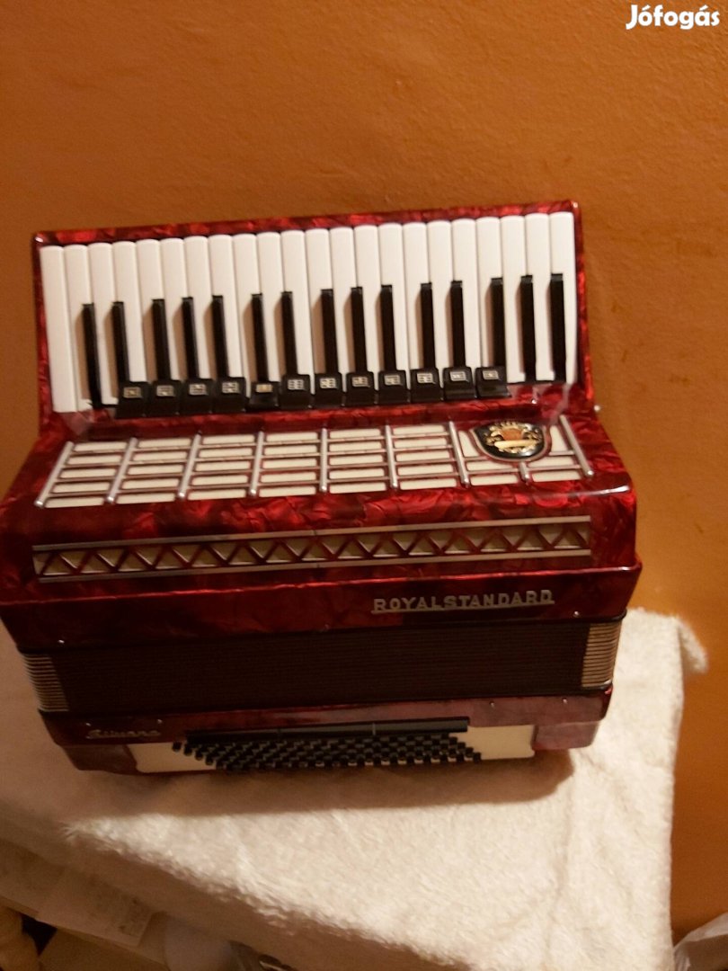 Tangoharmonika Harmonika Royal Standard 96 bassz 110e