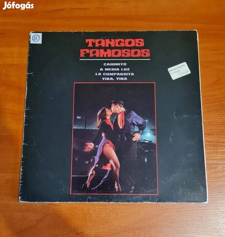 Tangos Famosos; LP, Vinyl