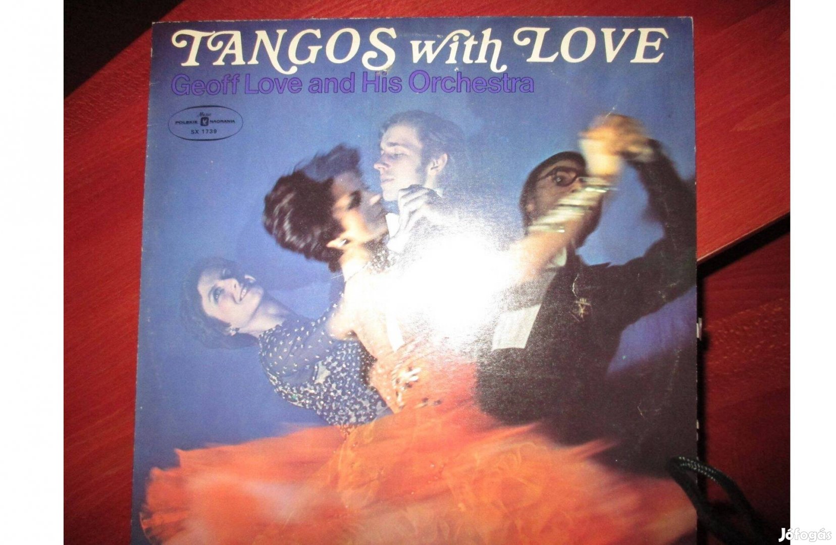 Tangos with love bakelit hanglemez eladó