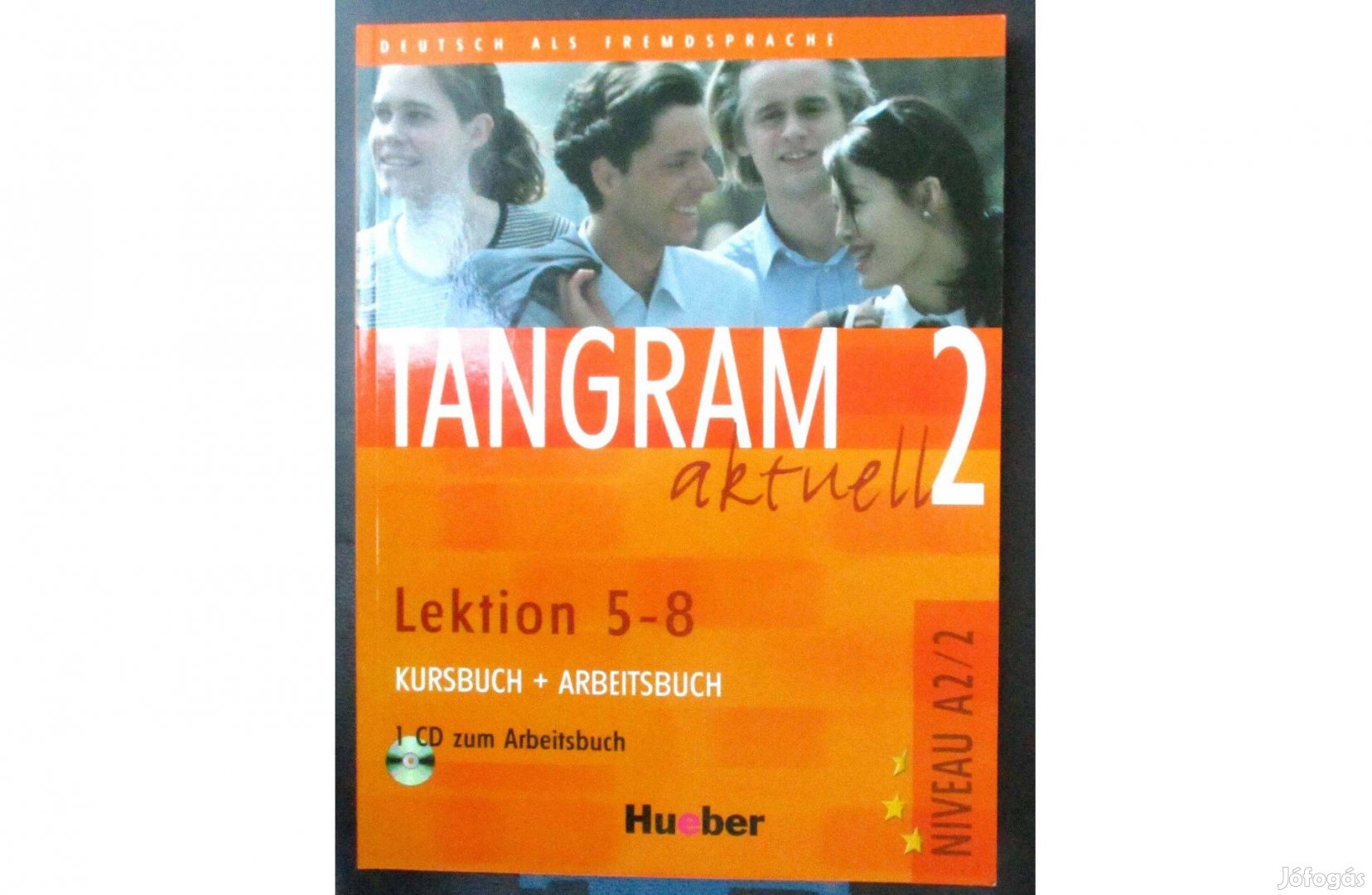 Tangram Aktuell: Kurs- Und Arbeitsbuch 2. Lektion 5-8