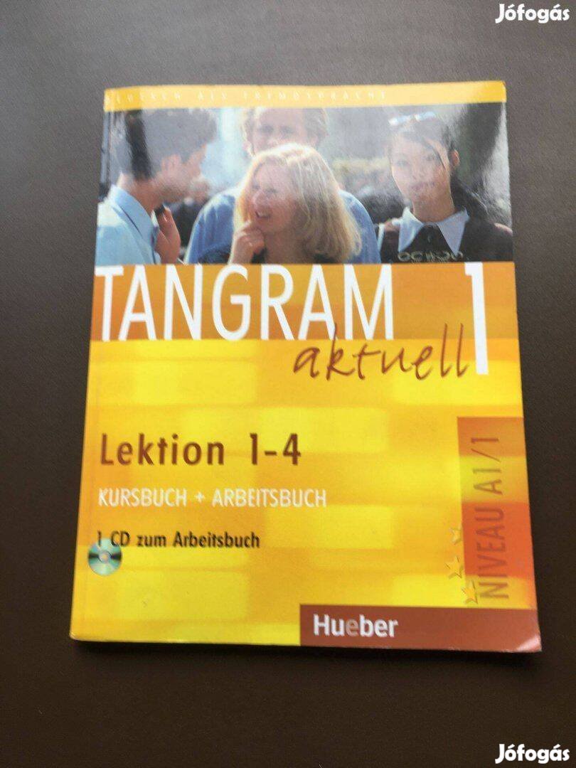 Tangram aktuell 1. takönyv és mf. együtt