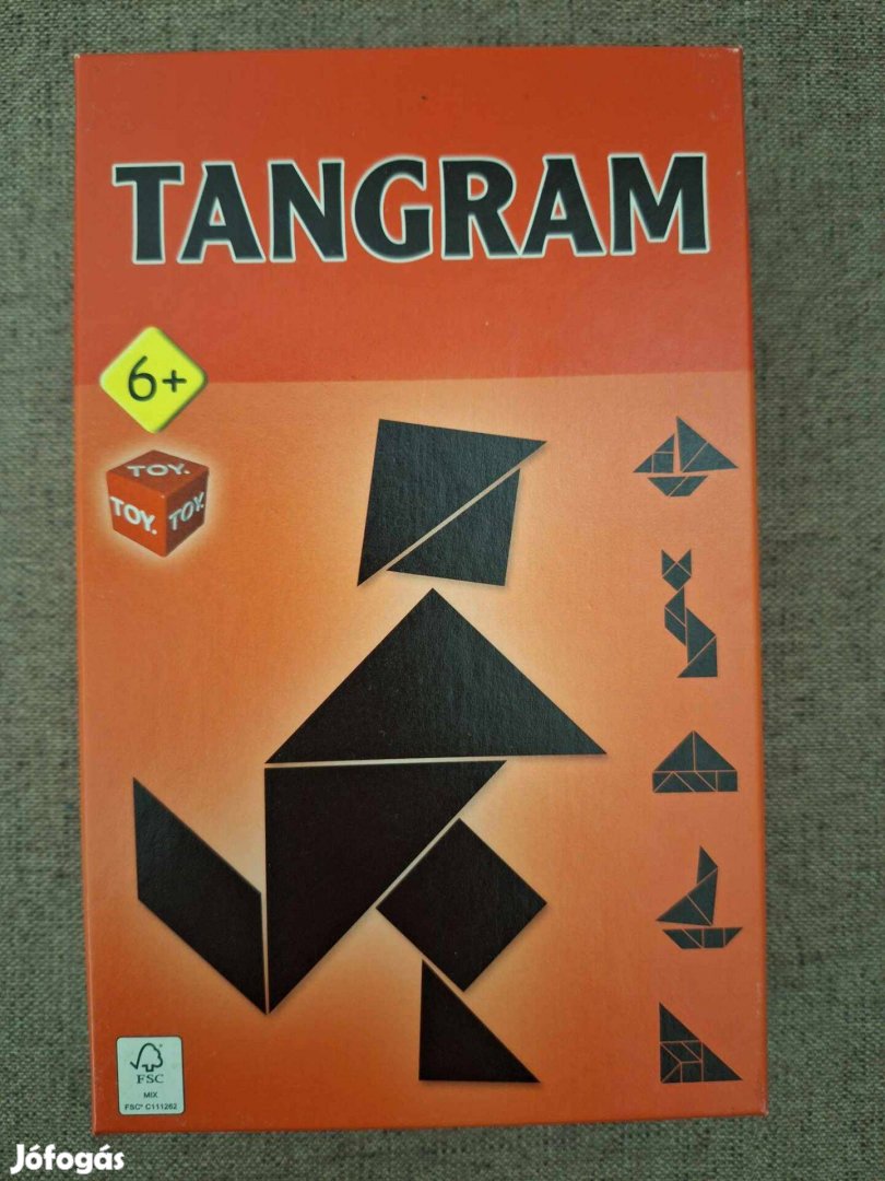 Tangram logikai játék