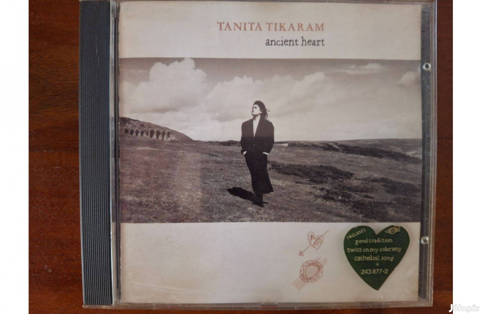 Tanita Tikaram Ansient hearts cd
