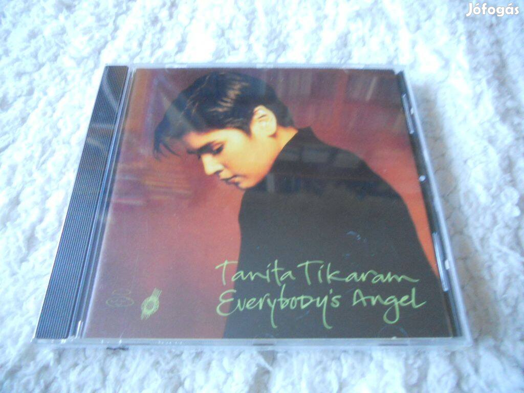 Tanita Tikaram : Everybody's angel CD ( Új, Fóliás) USA