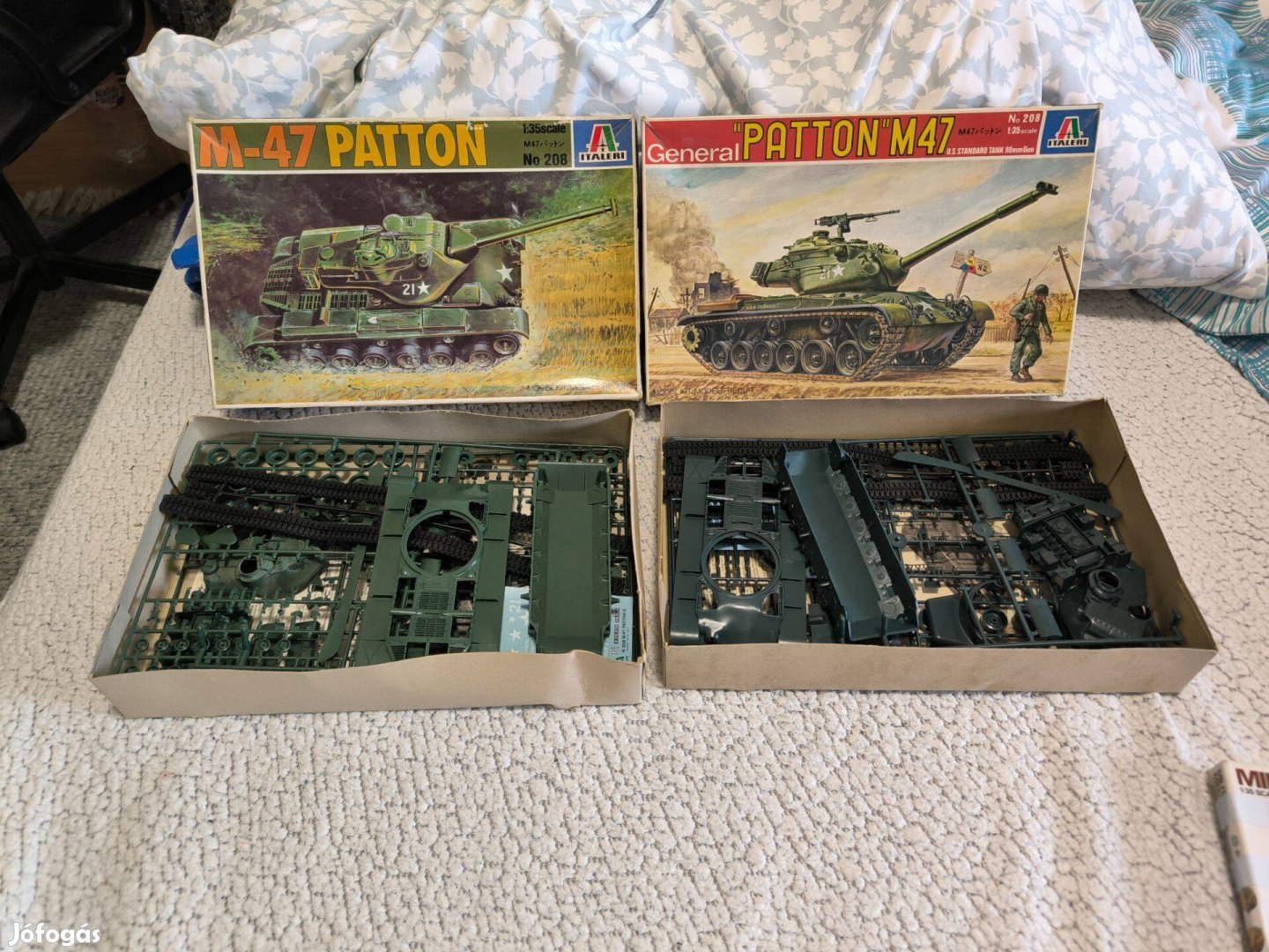 Tank makett M-47 Patton 1/35