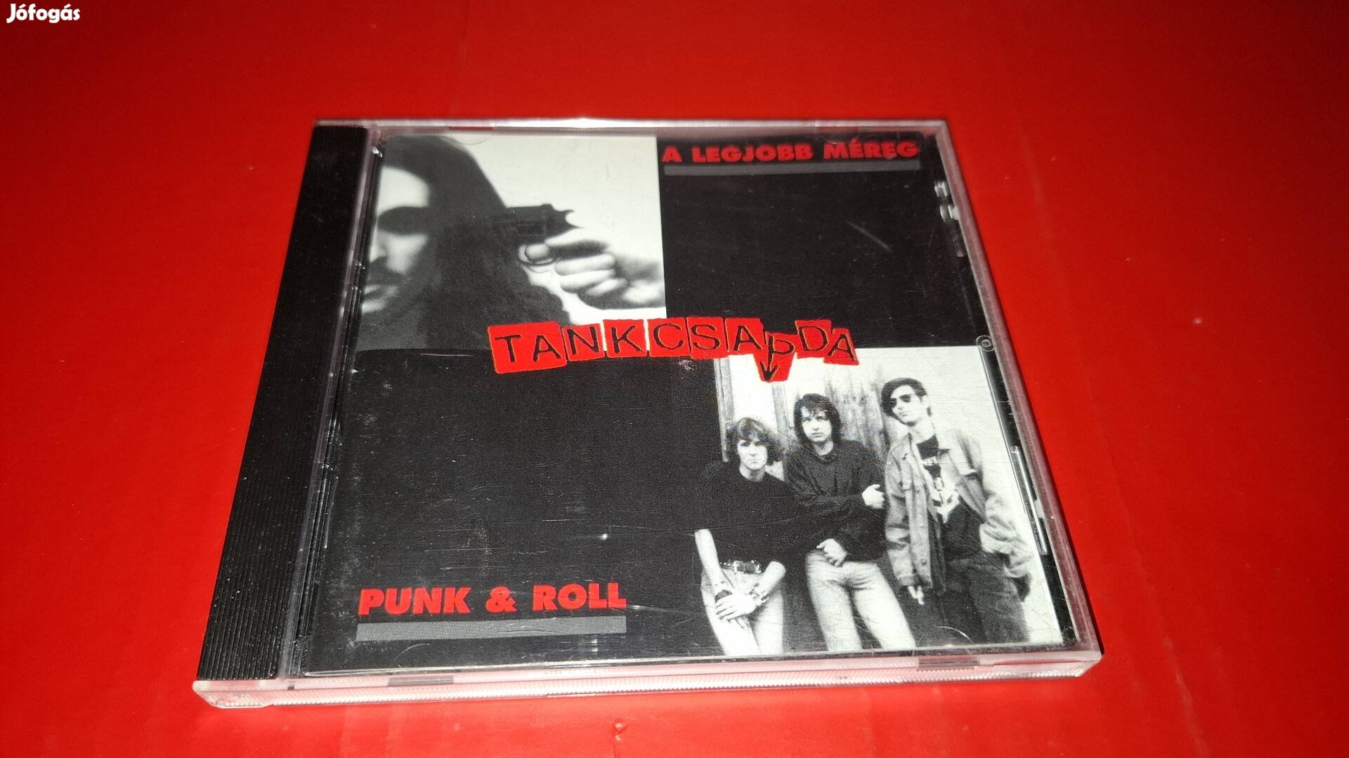 Tankcsapda A legjobb méreg Punk & Roll Cd 