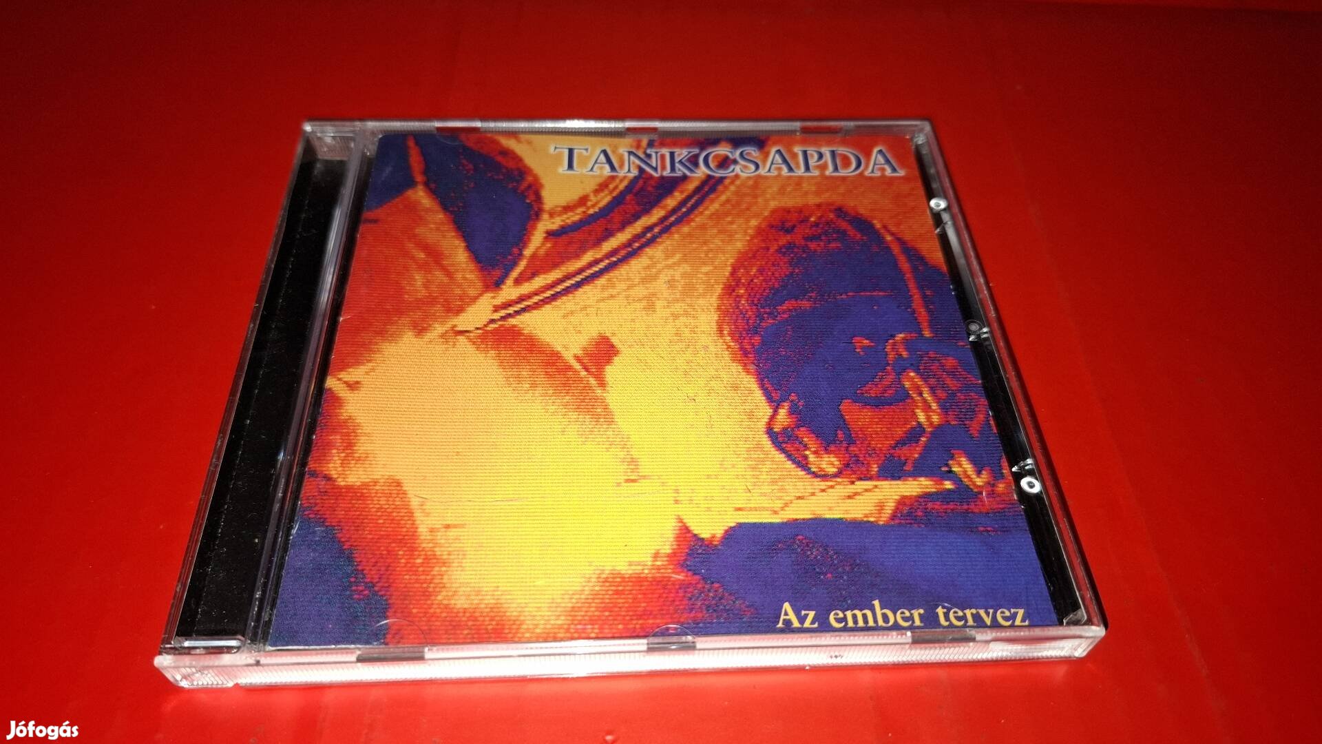 Tankcsapda Az ember tervez Cd 1995