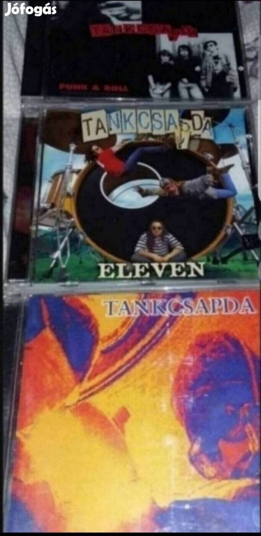 Tankcsapda CD 