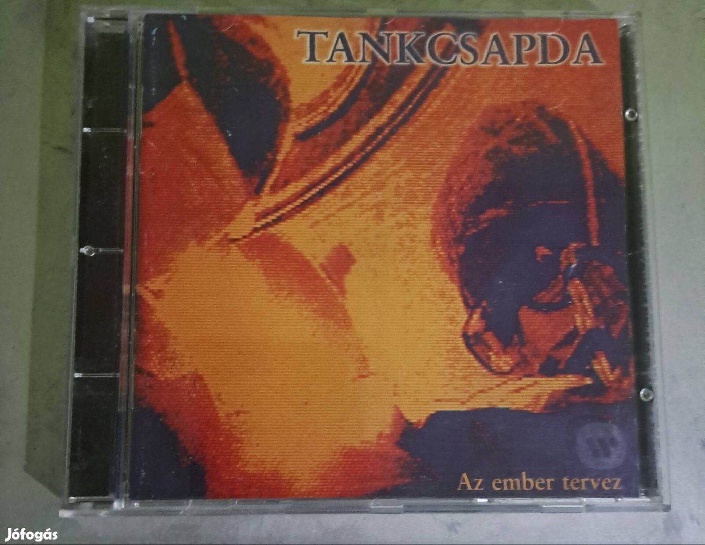 Tankcsapda Ember Tervez cd