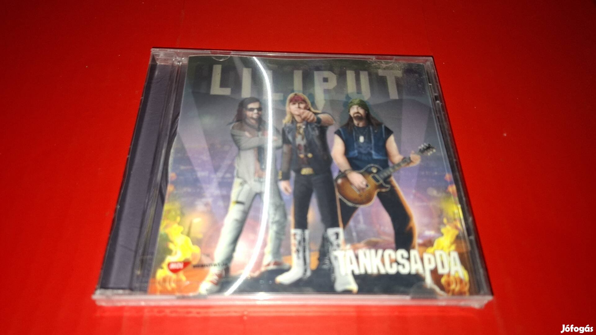 Tankcsapda Liliput Hollywood Cd 2019 Új