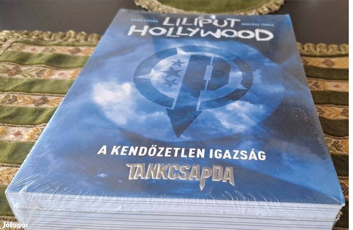 Tankcsapda Liliput Hollywood könyv