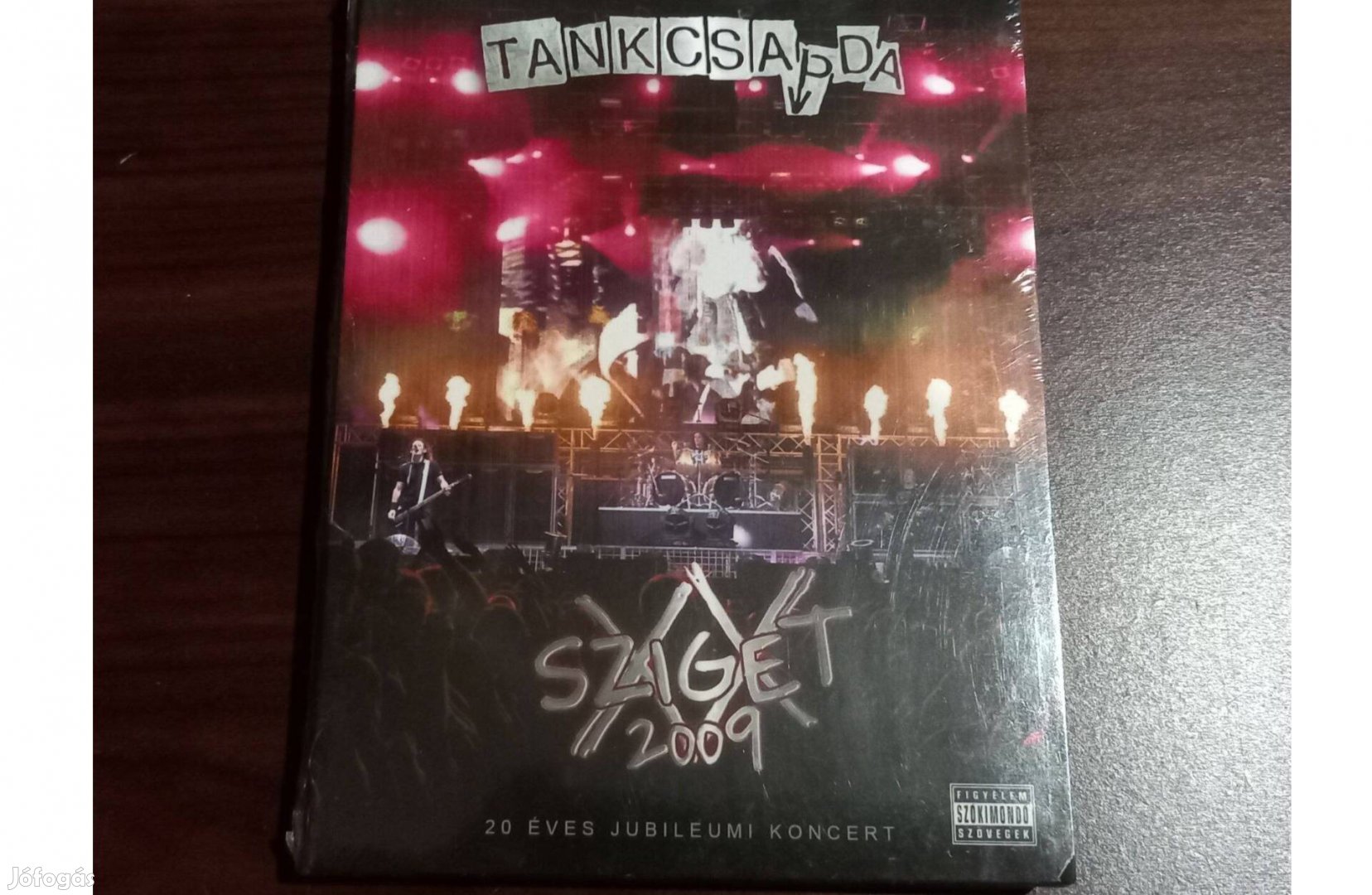 Tankcsapda Sziget 2009 DVD