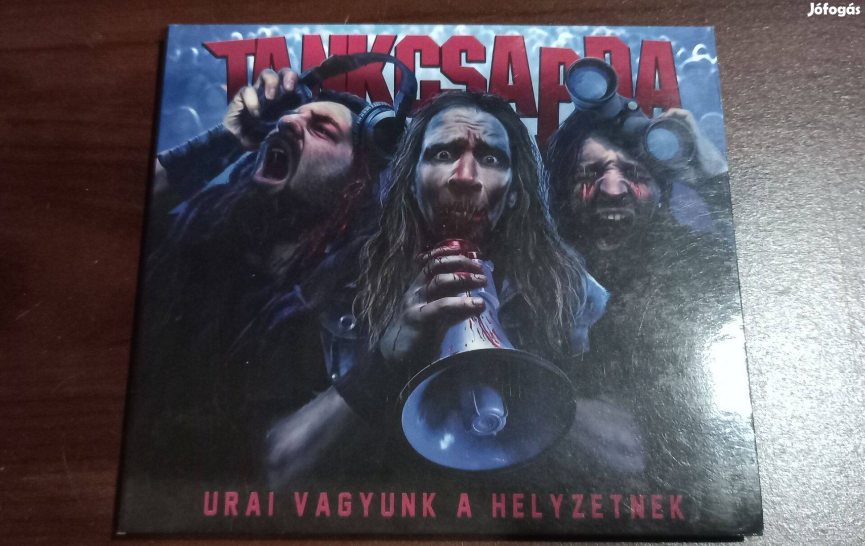 Tankcsapda Urai vagyunk a helyzetnek CD