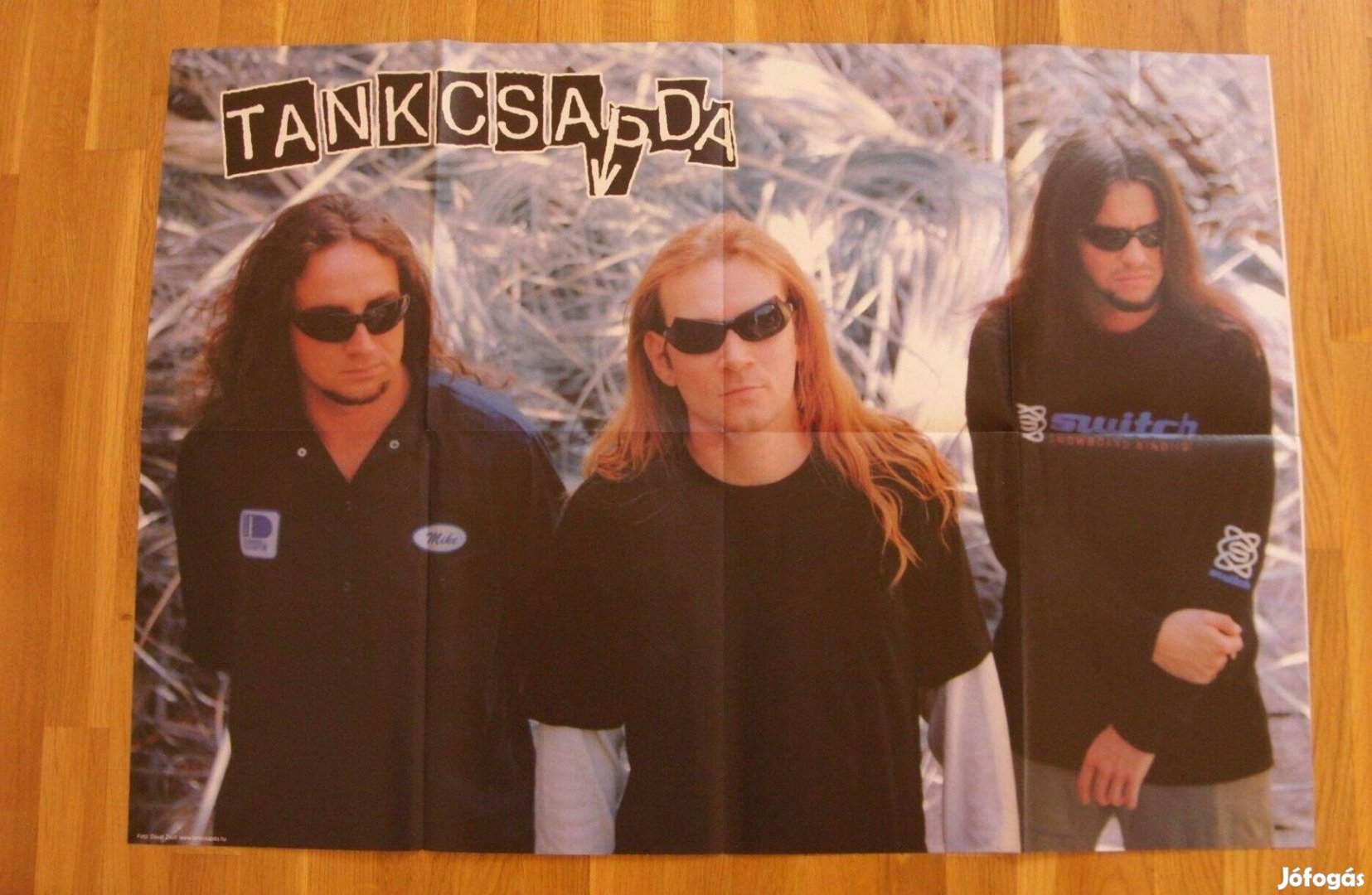 Tankcsapda, Bűbájos boszorkák plakát, poszter, 78 x 54,5 cm