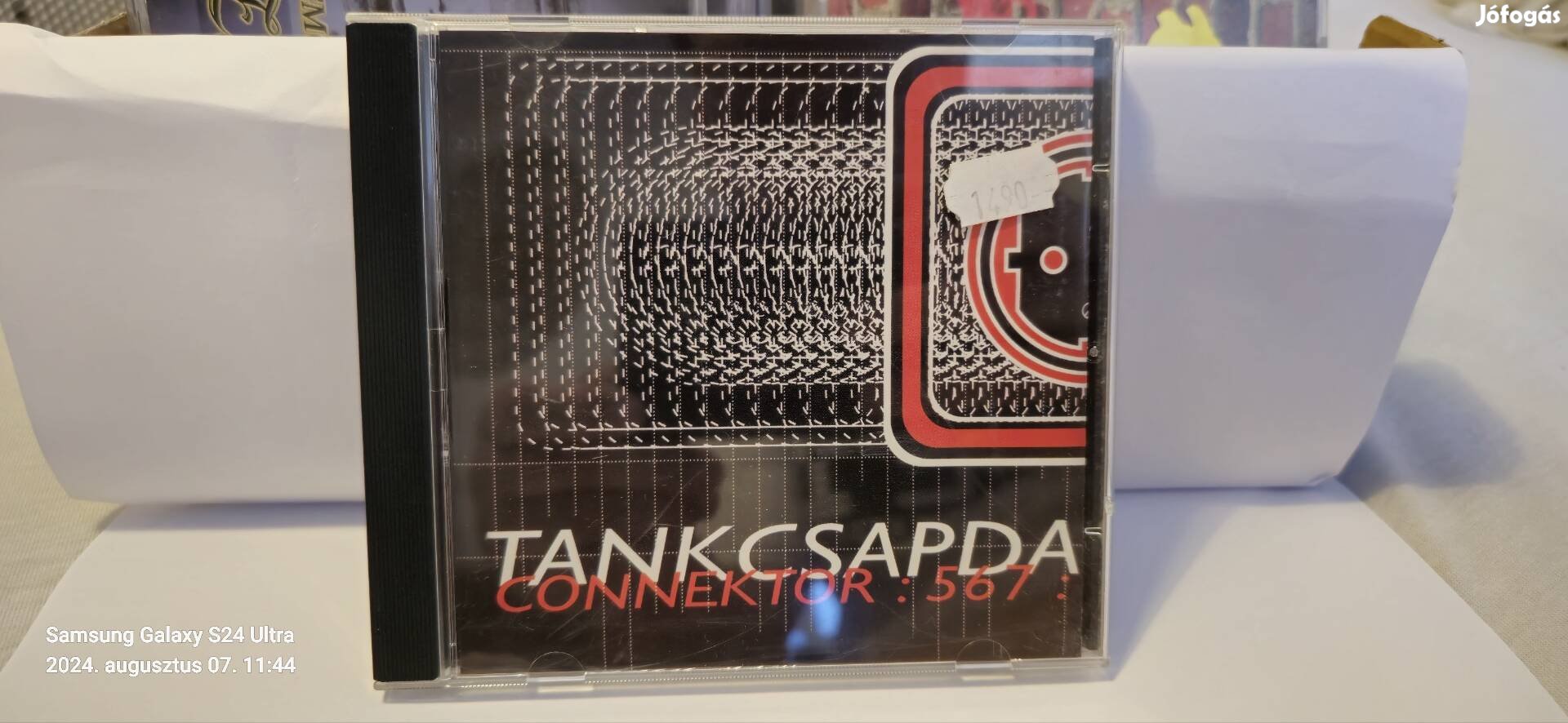 Tankcsapda : Connektor :567: CD , Új!