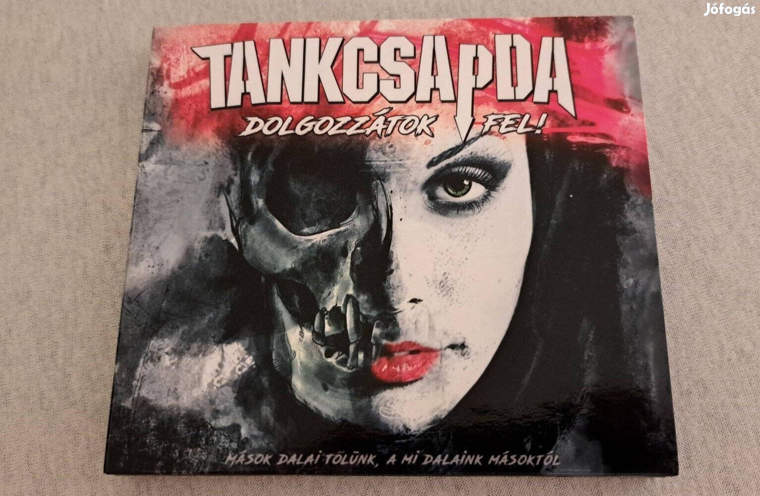 Tankcsapda - Dolgozzátok fel ! - dupla CD