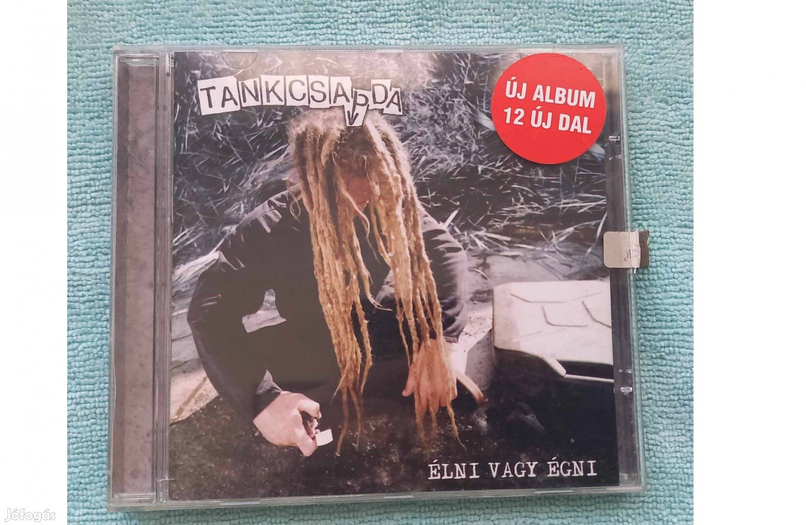 Tankcsapda - Élni Vagy Égni CD (2003)