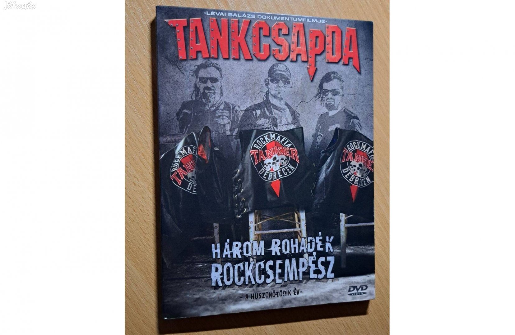 Tankcsapda - Három rohadék szeszcsempész - DVD