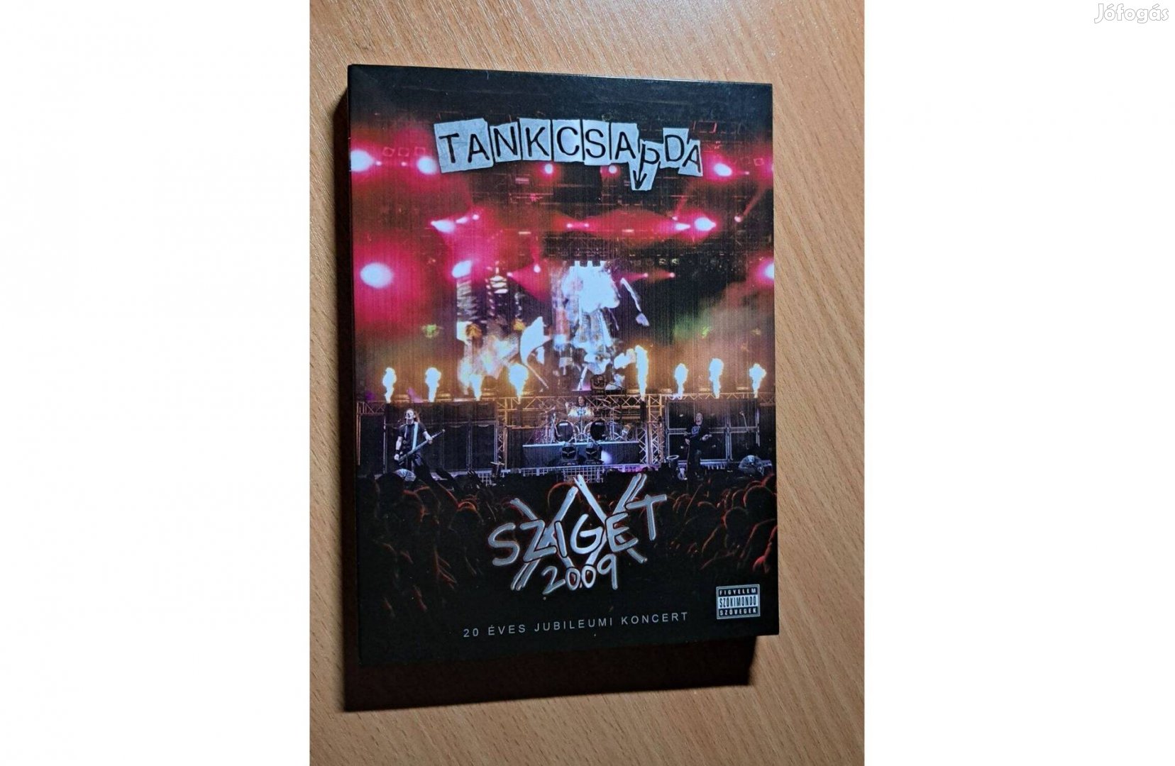 Tankcsapda - Sziget 2009 - dupla DVD