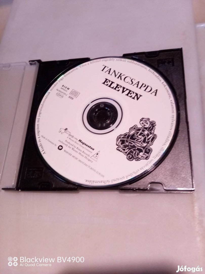 Tankcsapda cd