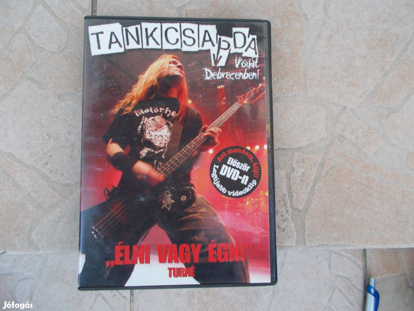 Tankcsapda dvd eladó